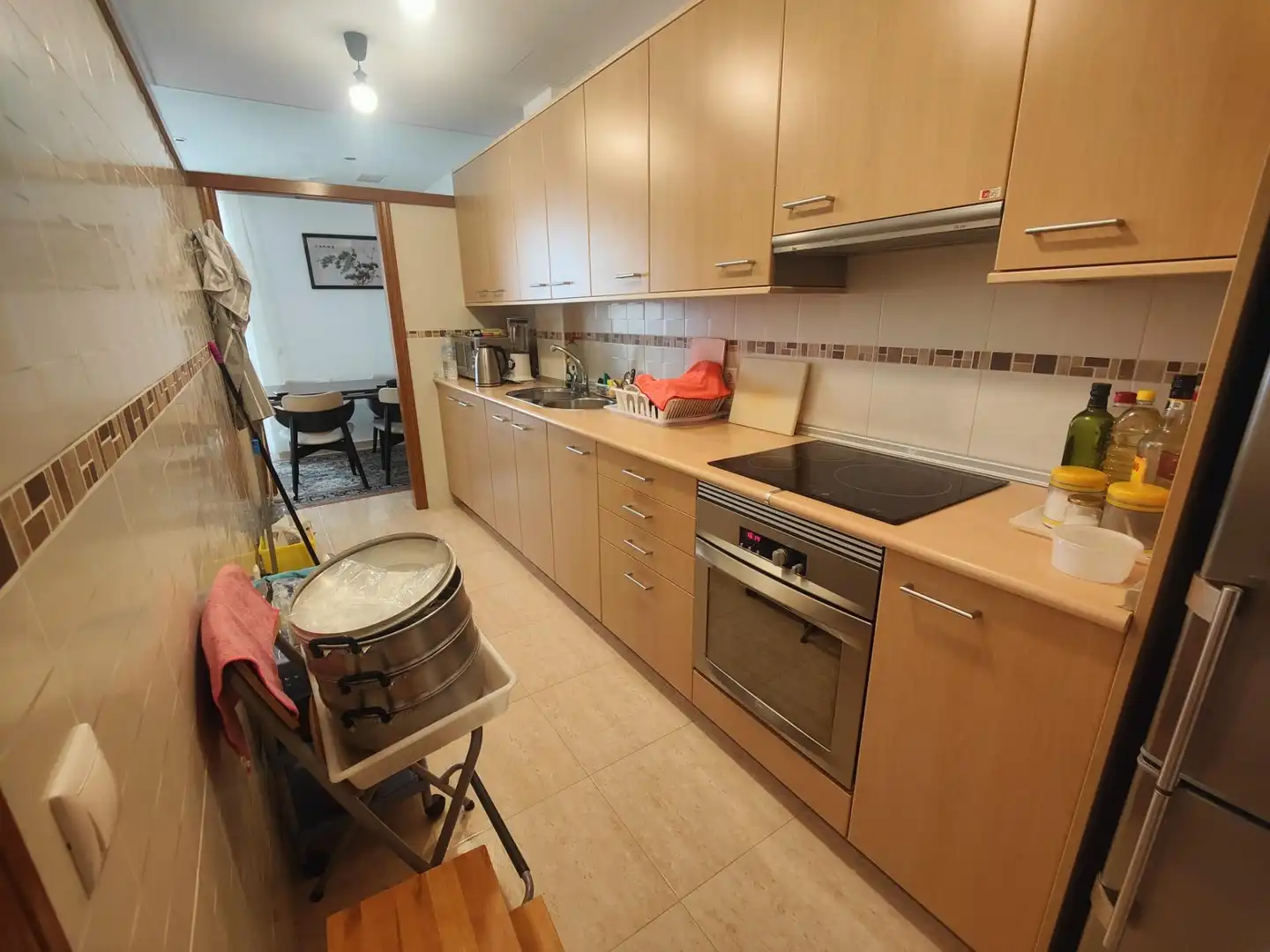 Cocina de Piso en venta en Ciutadella de Menorca con Aire acondicionado, Amueblado y Balcón