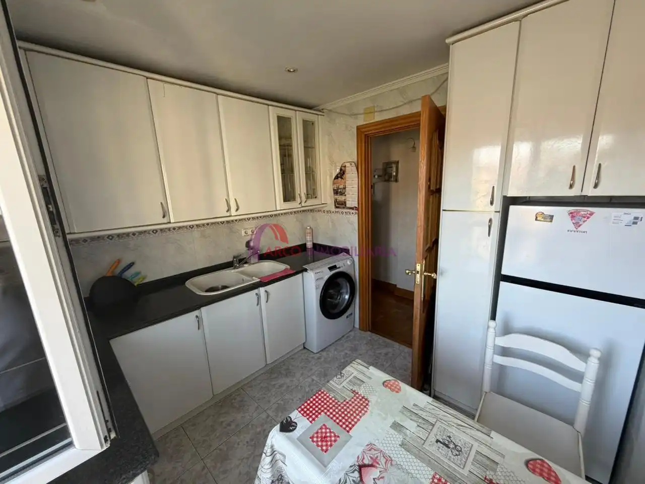 Kitchen of Flat for sale in Burgos  with Heating