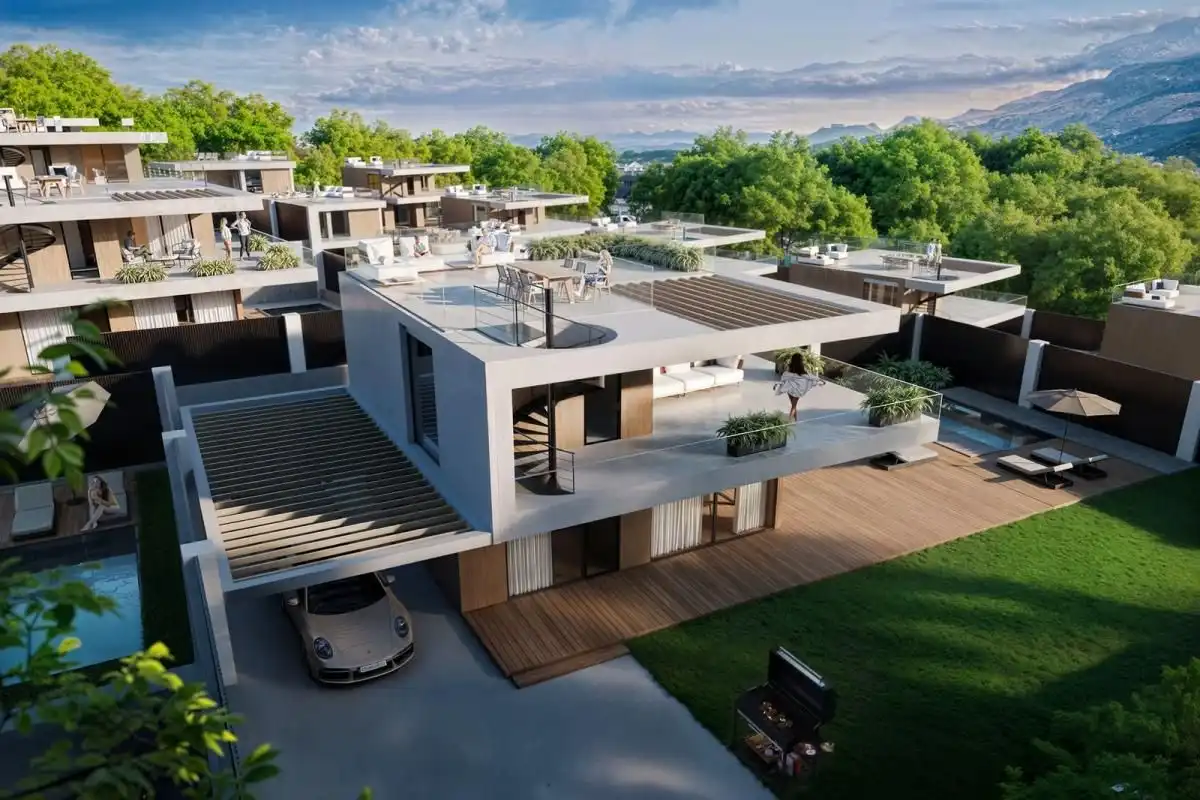 Chalet con piscina en venta en Balcón de Ponoig - Polop Paradis - Polop Hills, imagen 6