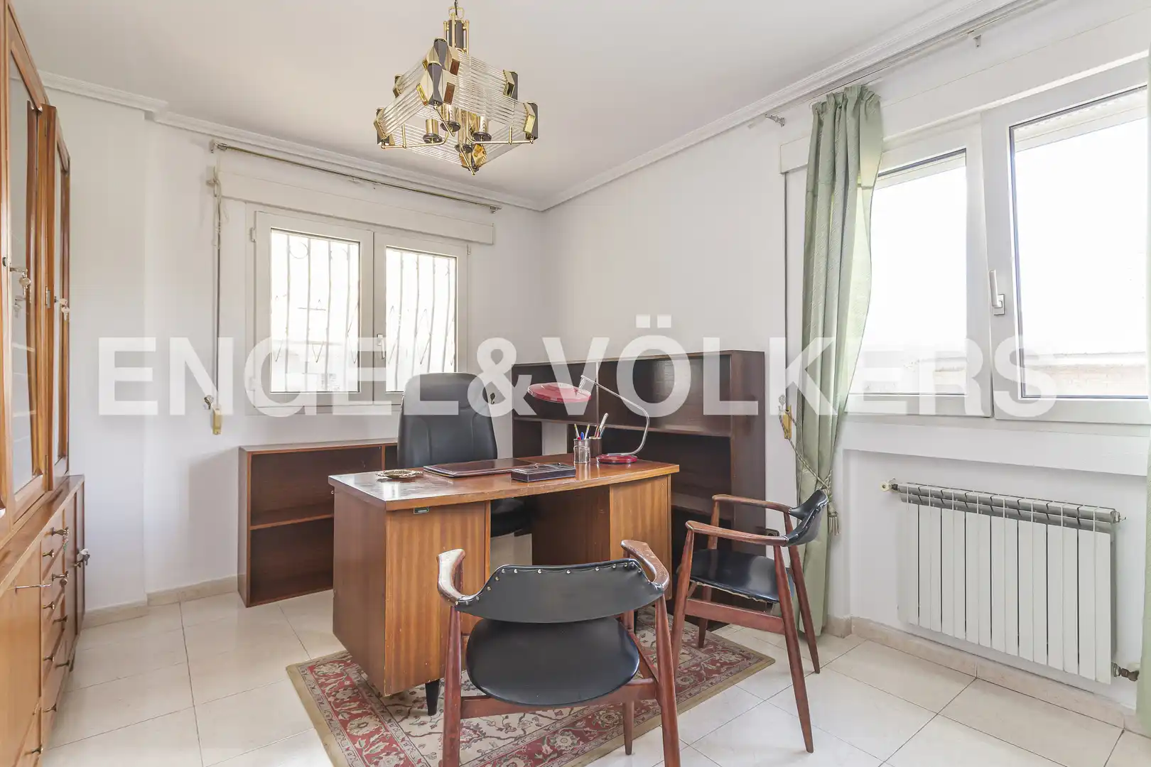 Detached homes for rent in Madrid  with Air Conditioner, Heating and Private garden