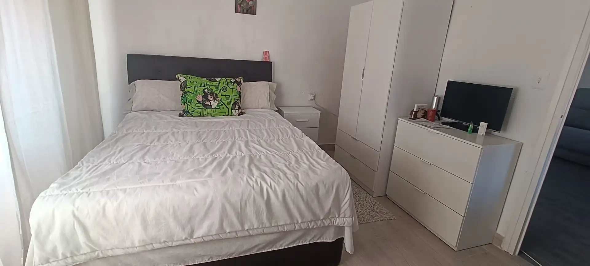 Dormitori de Pis en venda en Almansa amb Aire condicionat, Calefacció i Moblat