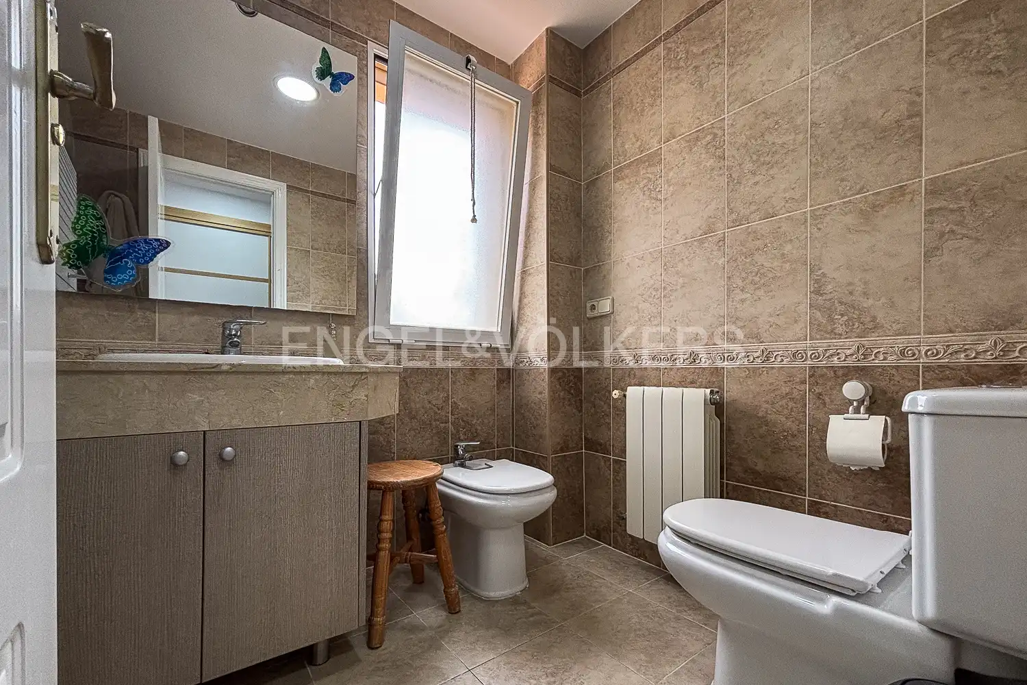 Baño de Casa o chalet de alquiler en Bétera con Aire acondicionado, Calefacción y Terraza