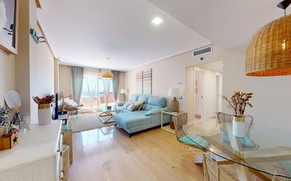 Sala d'estar de Apartament en venda en Águilas amb Aire condicionat, Terrassa i Traster