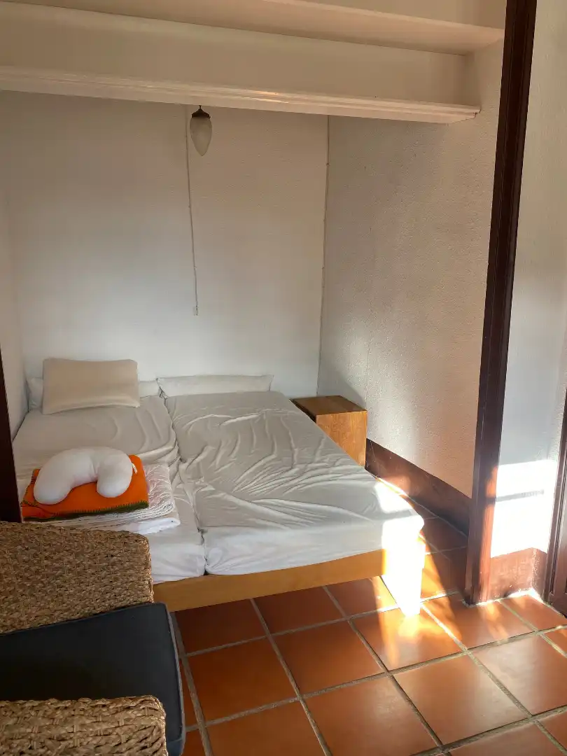 Habitación de Finca rústica en venta en Riudecanyes con Calefacción, Terraza y Amueblado