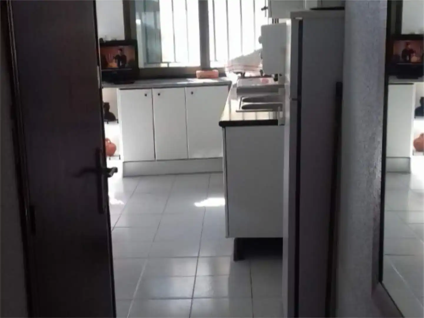 Cuina de Dúplex en venda en La Granja  amb Aire condicionat