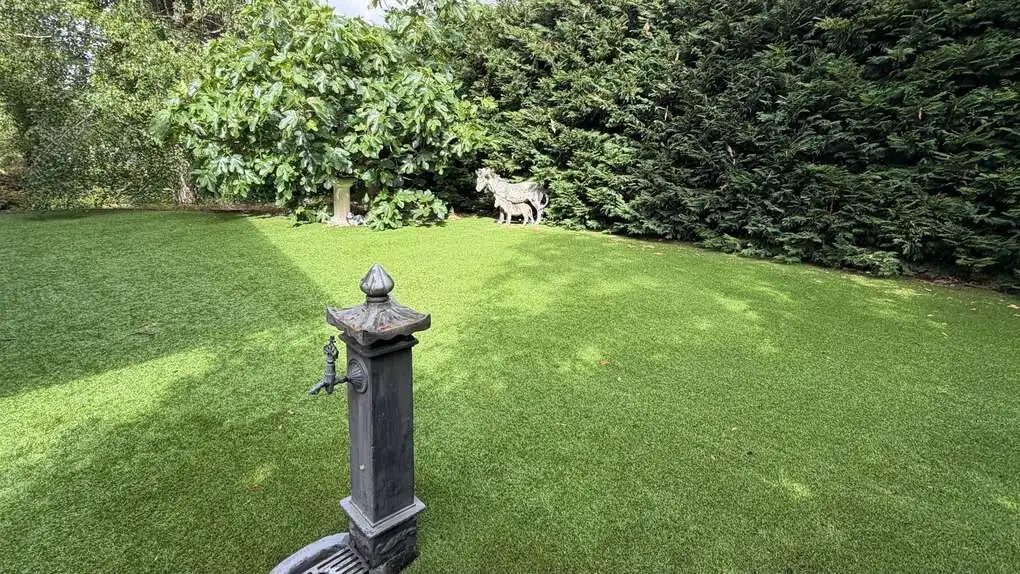 Jardí de Casa o xalet en venda en Vitoria - Gasteiz amb Calefacció, Jardí privat i Terrassa