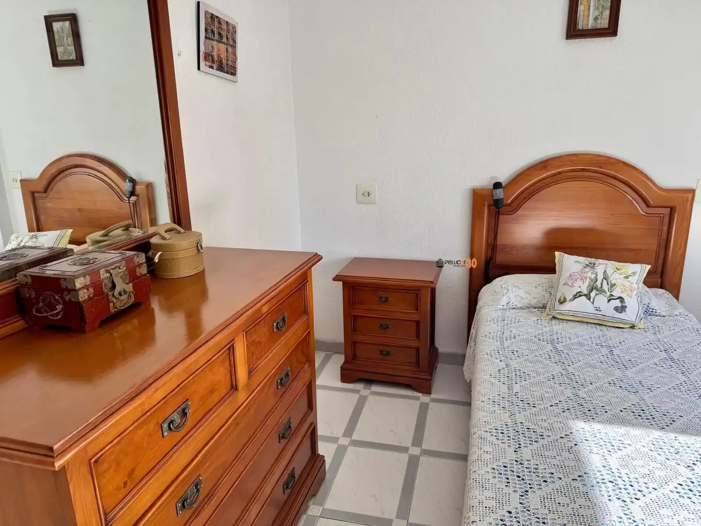 Habitación de Piso en venta en Benidorm con Aire acondicionado, Calefacción y Terraza