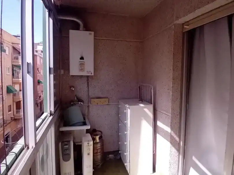 Terrasse von Wohnung zur Miete in  Jaén Capital mit Klimaanlage, Terrasse und Schwimmbad