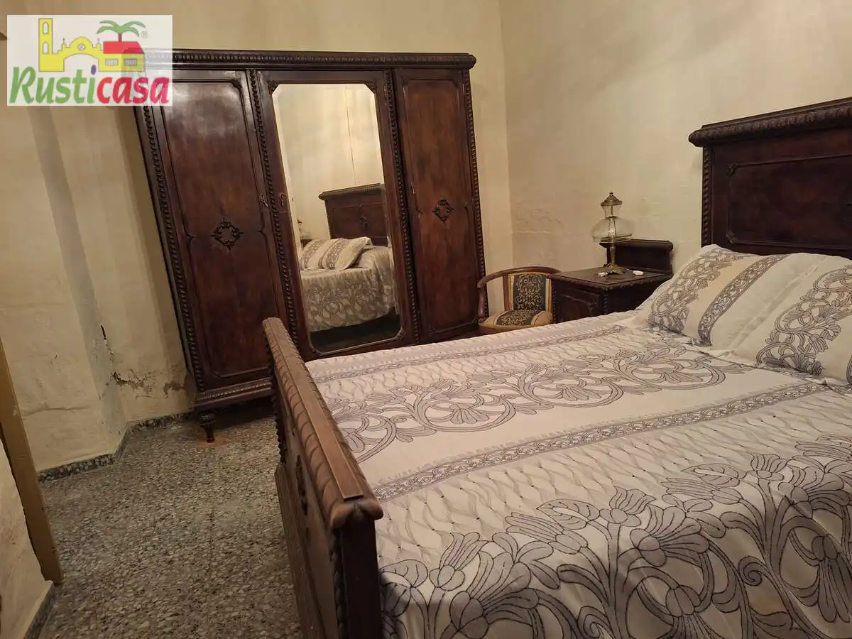 Bedroom of Houses for sale in Bailén  with Terrace, Storage room and Swimming Pool