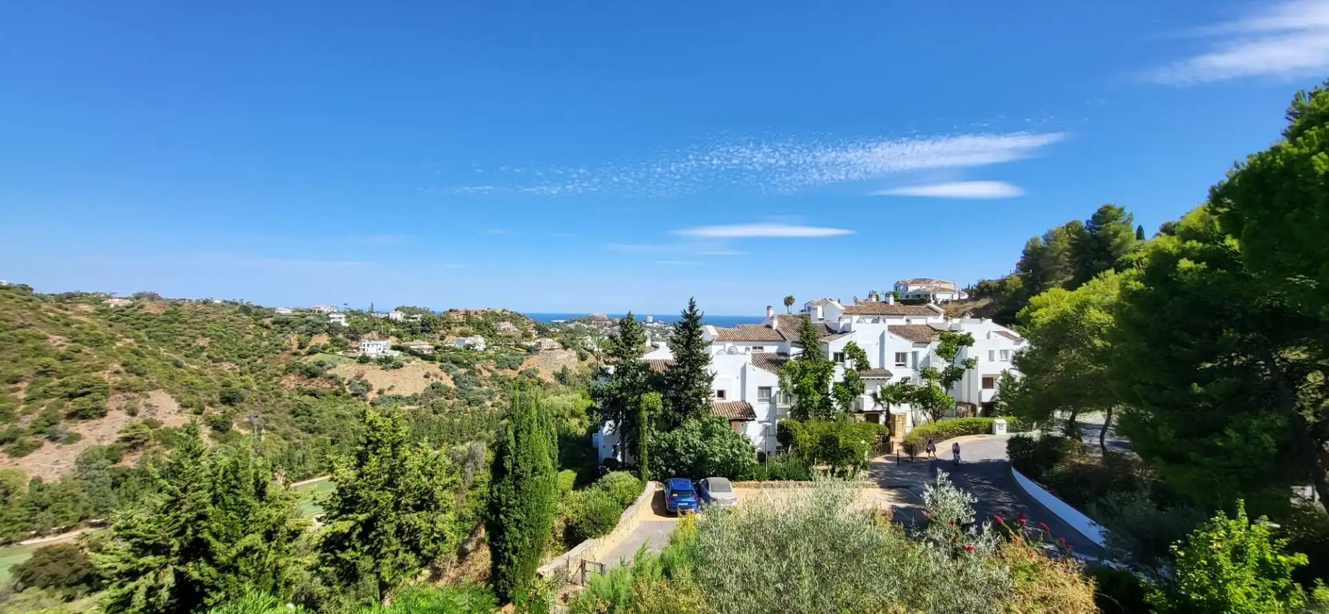 Exterior view of Apartments for rent in Benahavís  with Air Conditioner, Heating and Private garden