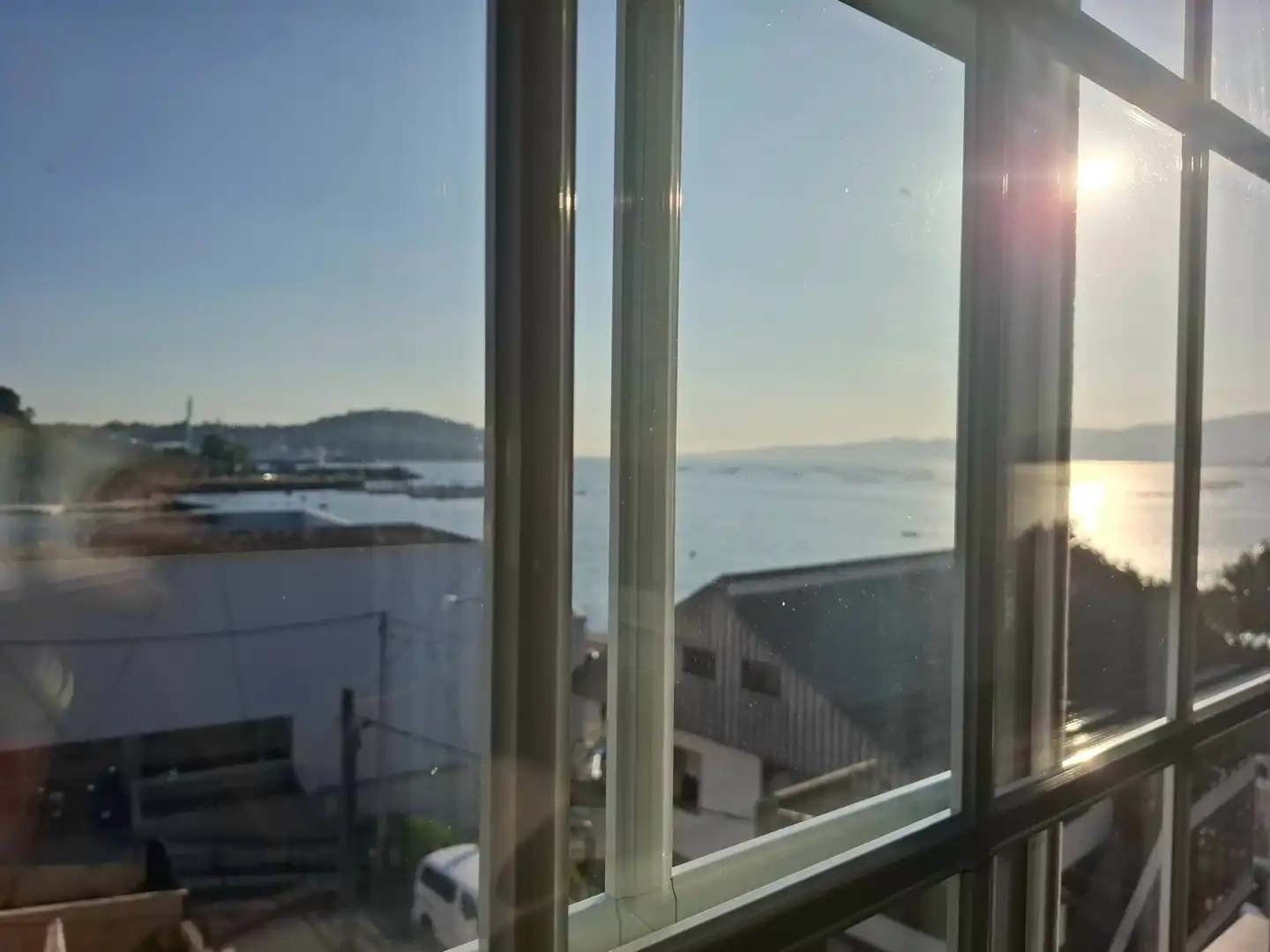 Schlafzimmer von Maisonette zum Verkauf in Redondela mit Heizung, Terrasse und Abstellraum