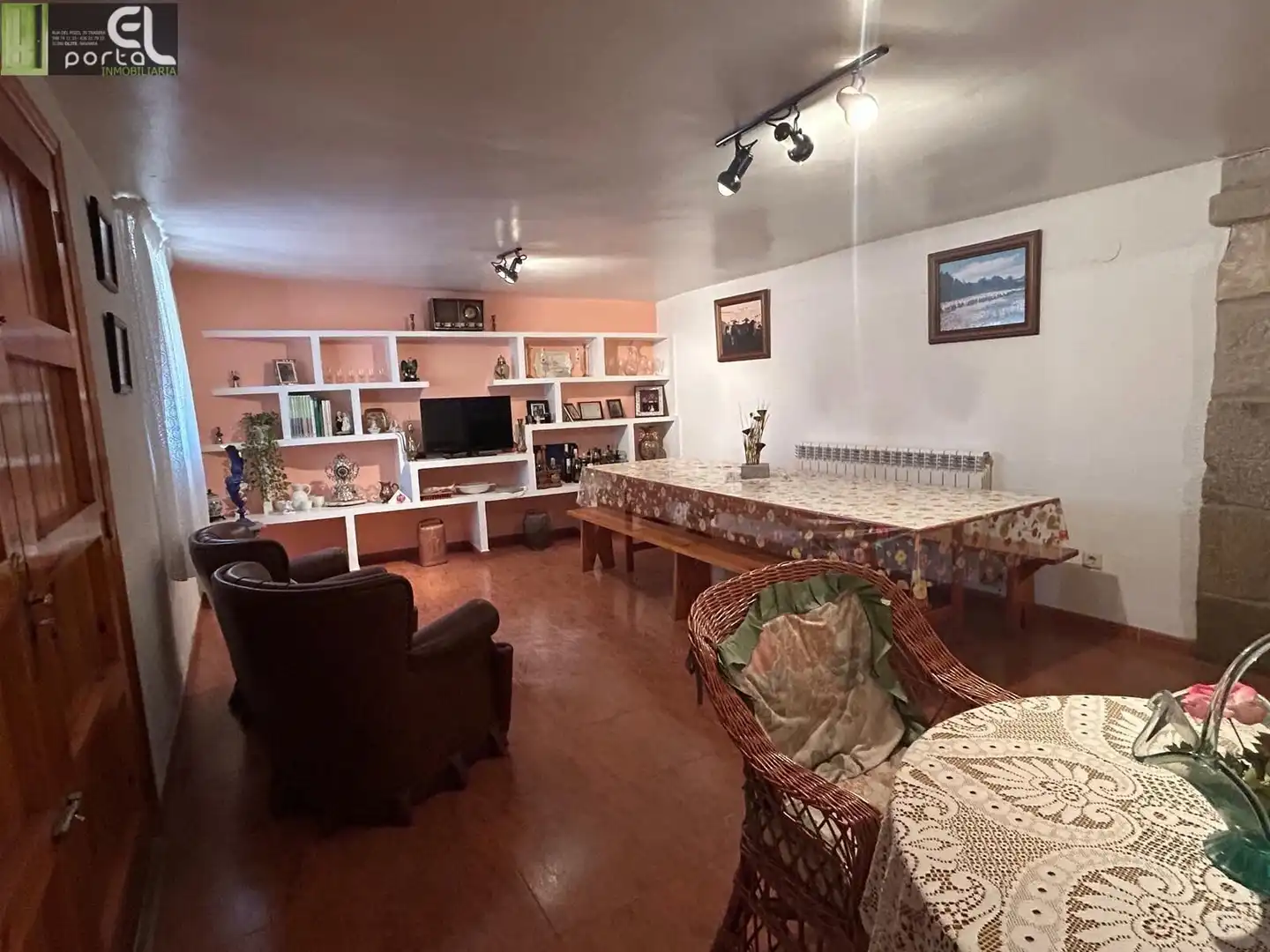 Living room of Houses for sale in Pitillas  with Heating