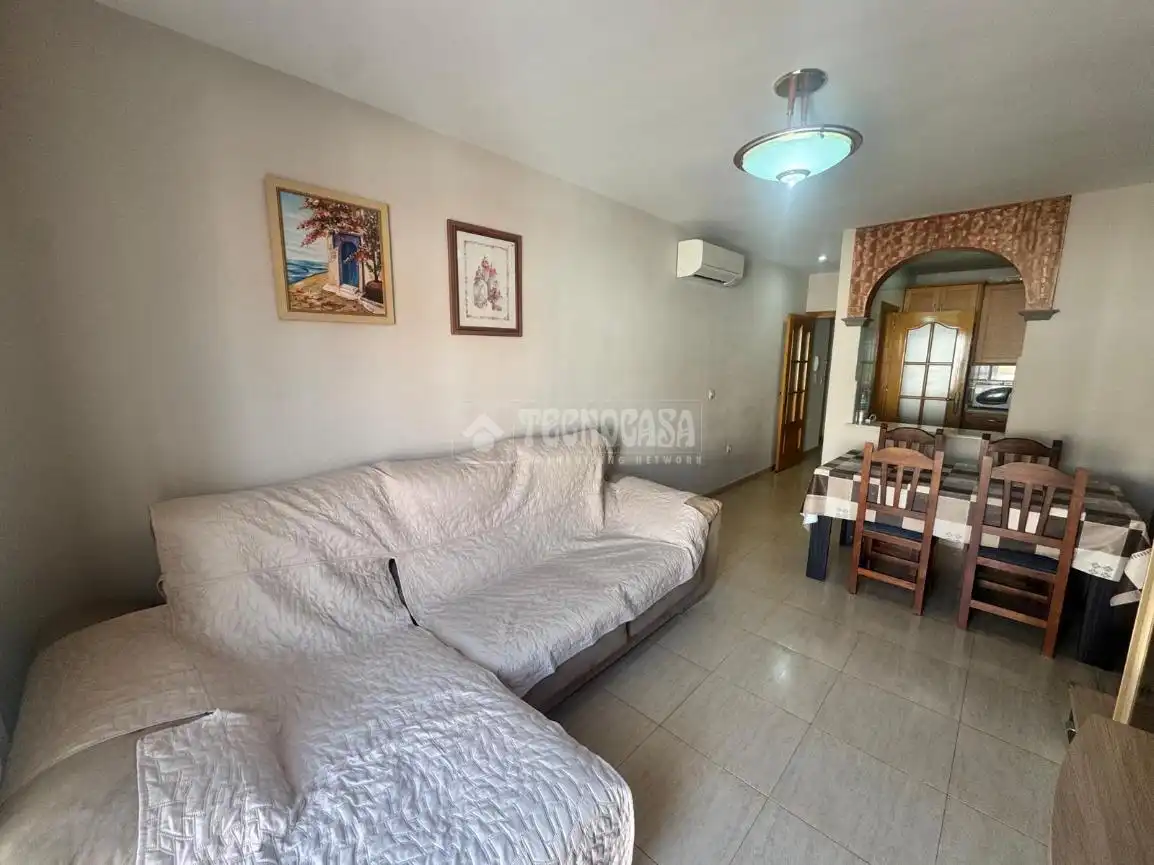 Wohnzimmer von Wohnung zum Verkauf in Pulpí mit Klimaanlage und Terrasse