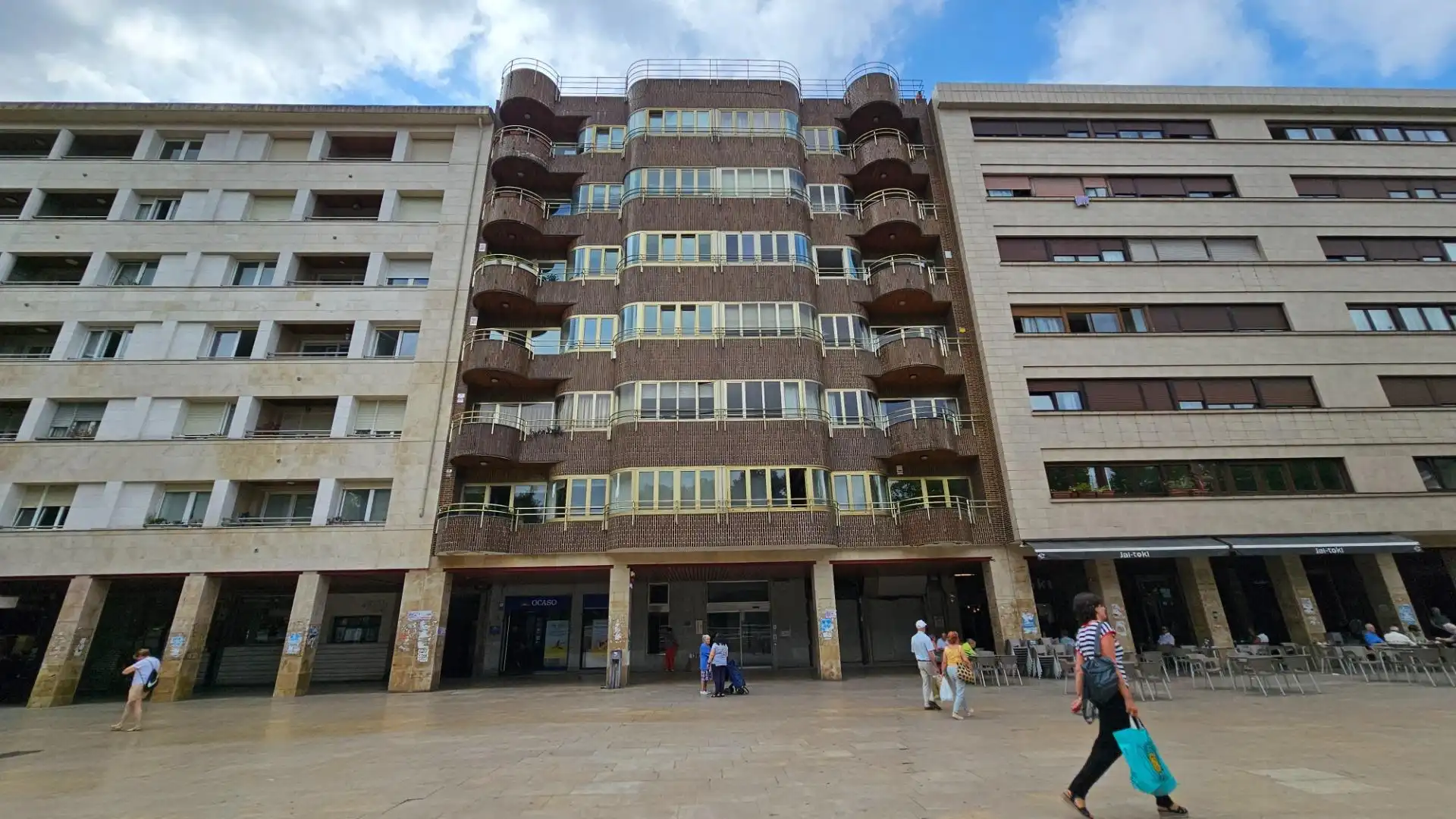 Wohnung mit Terrasse zum Verkauf in Plaza Plaza Ezkurdi, imagen 40