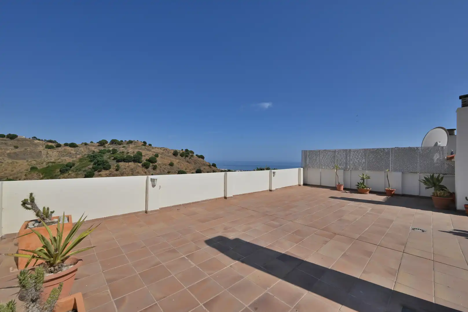 Terrassa de Àtic en venda en Mijas amb Aire condicionat, Terrassa i Piscina