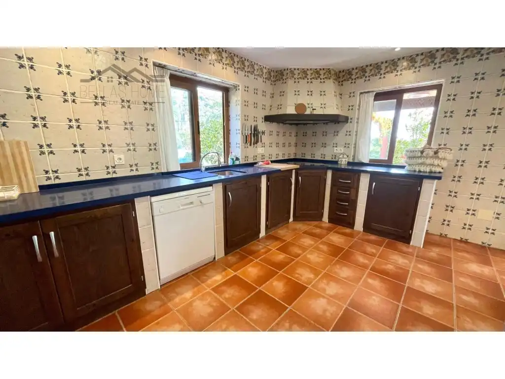 Cuina de Casa o xalet en venda en Estepona