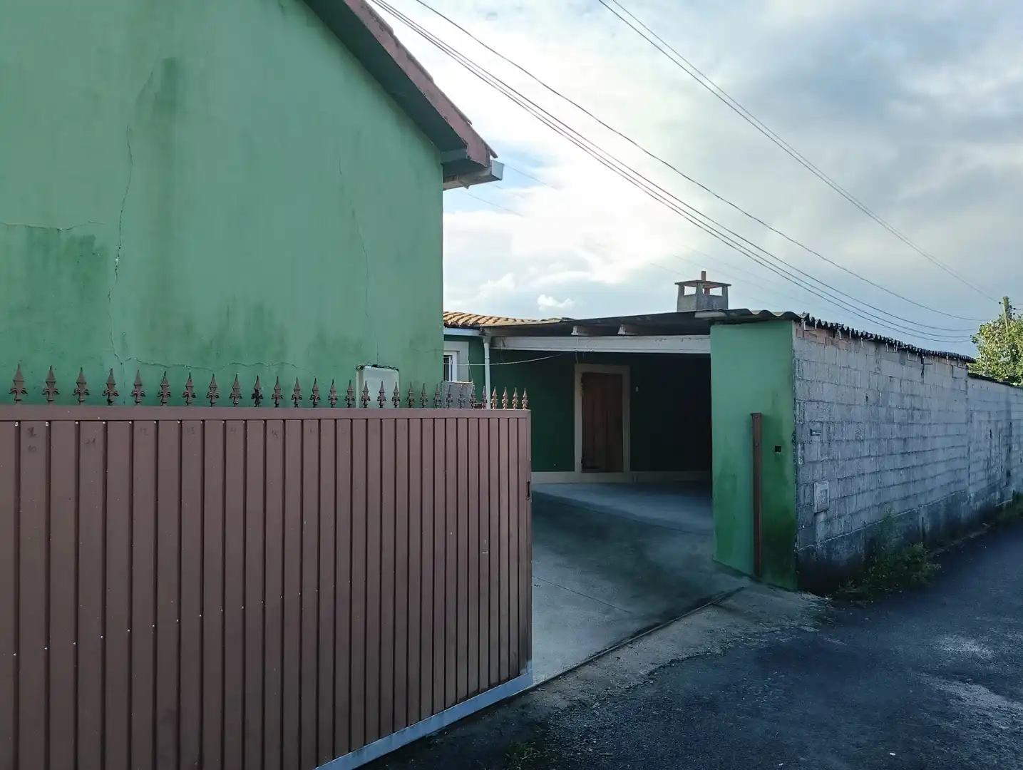 Vista exterior de Casa o chalet en venta en Vilasantar con Calefacción y Trastero