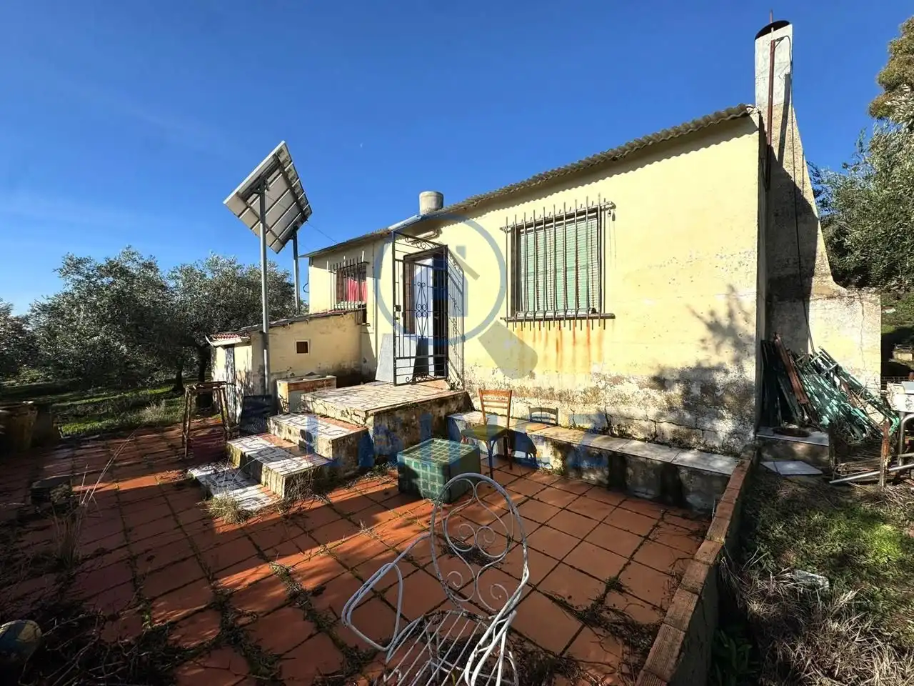 Vista exterior de Terreno en venta en La Granjuela