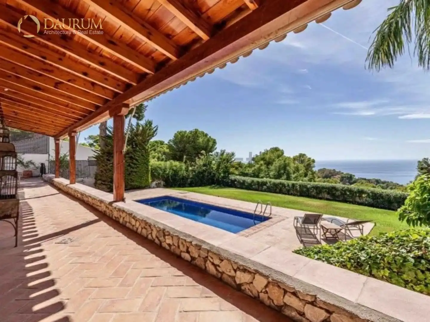 Exterior view of Houses for sale in Málaga  with Air Conditioner, Private garden and Swimming Pool