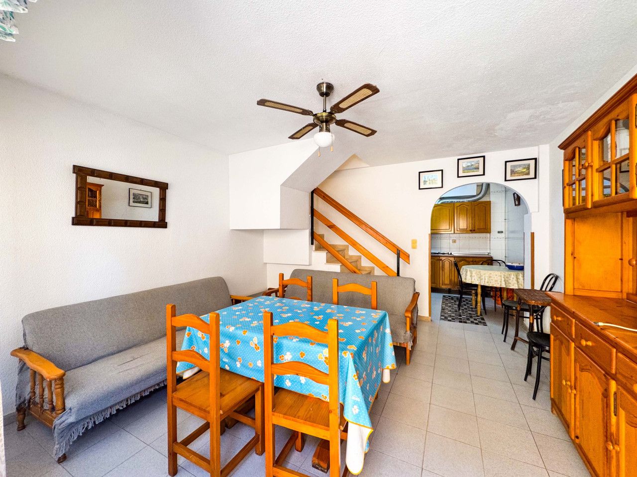 Dining room of House or chalet for sale in Torrevieja  with Heating, Terrace and Furnished