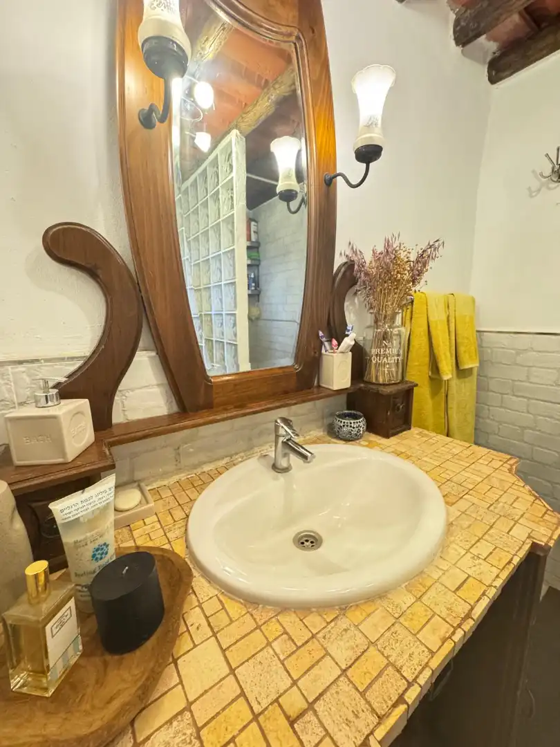 Baño de Casa o chalet de alquiler en Guía de Isora con Aire acondicionado, Terraza y Amueblado