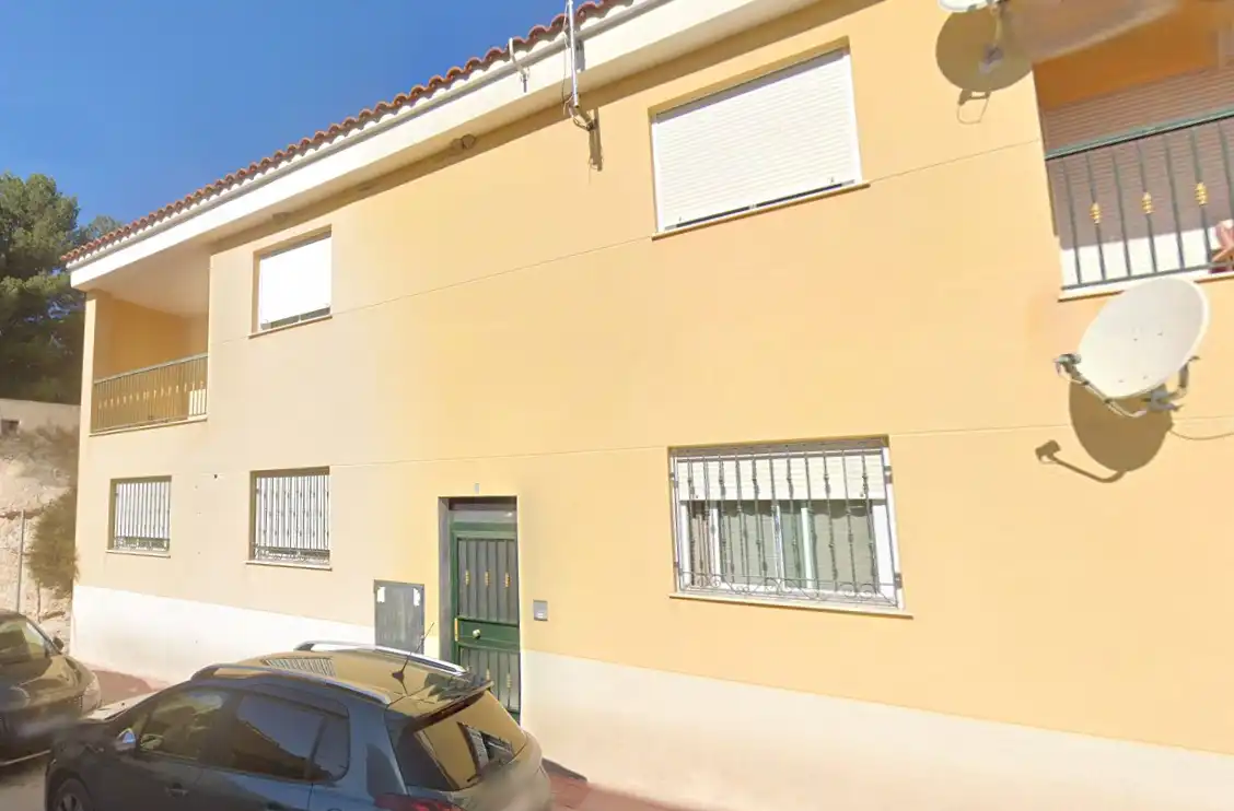 Vista exterior de Pis en venda en Blanca