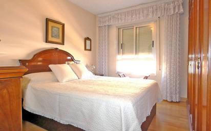 Bedroom of Flat for sale in Alicante / Alacant  with Heating, Private garden and Community pool