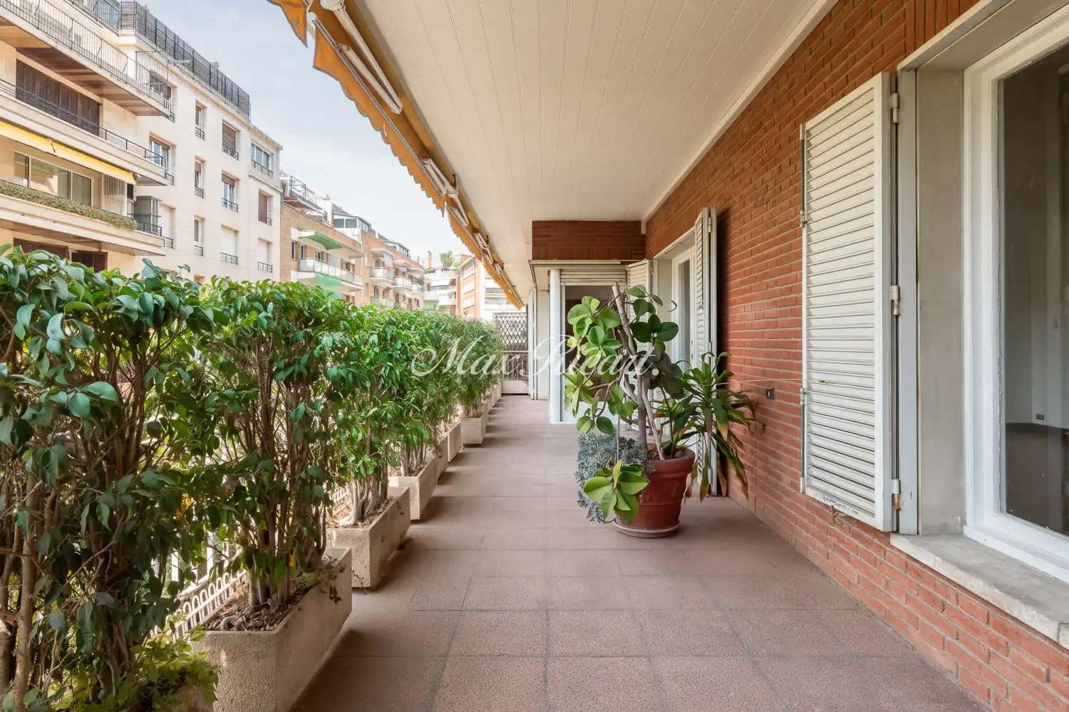 Terraza de Piso de alquiler en Barcelona con Aire acondicionado, Calefacción y Terraza