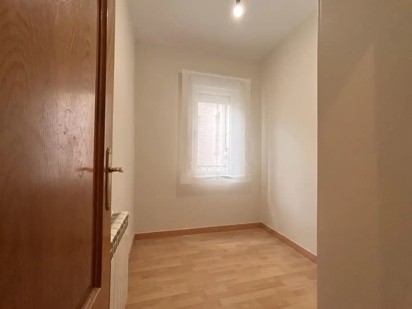 Schlafzimmer von Wohnung zur Miete in Madrid mit Klimaanlage, Heizung und Alarm