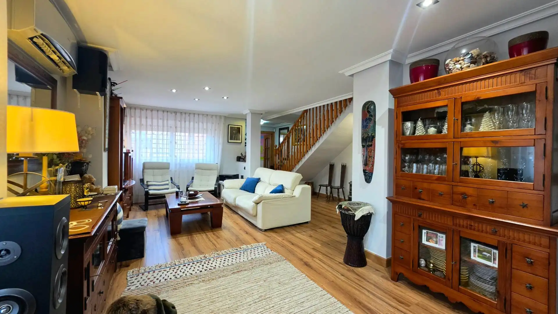 Sala d'estar de Casa o xalet en venda en Cartagena amb Aire condicionat, Calefacció i Jardí privat