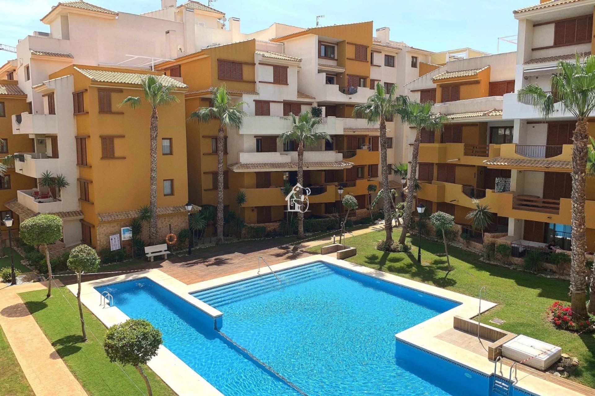Exterior view of Flat to rent in Orihuela  with Air Conditioner, Storage room and Swimming Pool