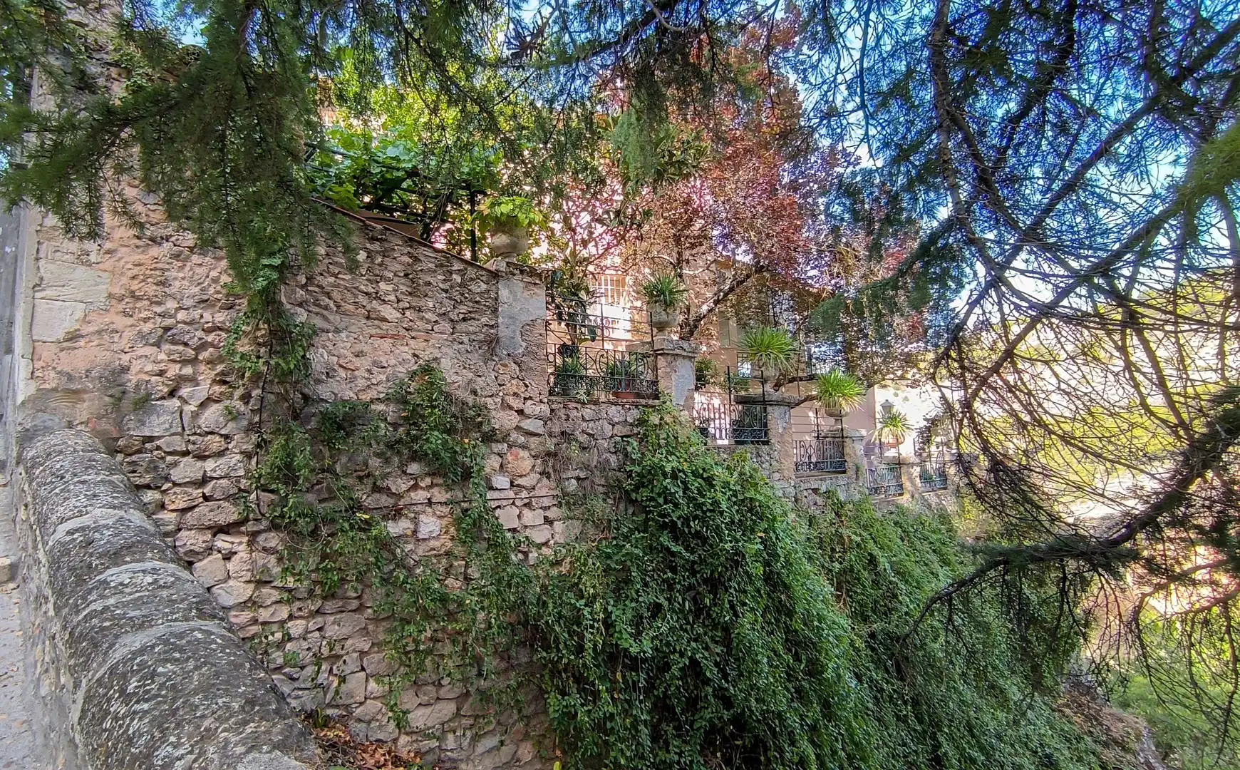Vista exterior de Casa o chalet en venta en Cuenca con Aire acondicionado, Calefacción y Jardín privado