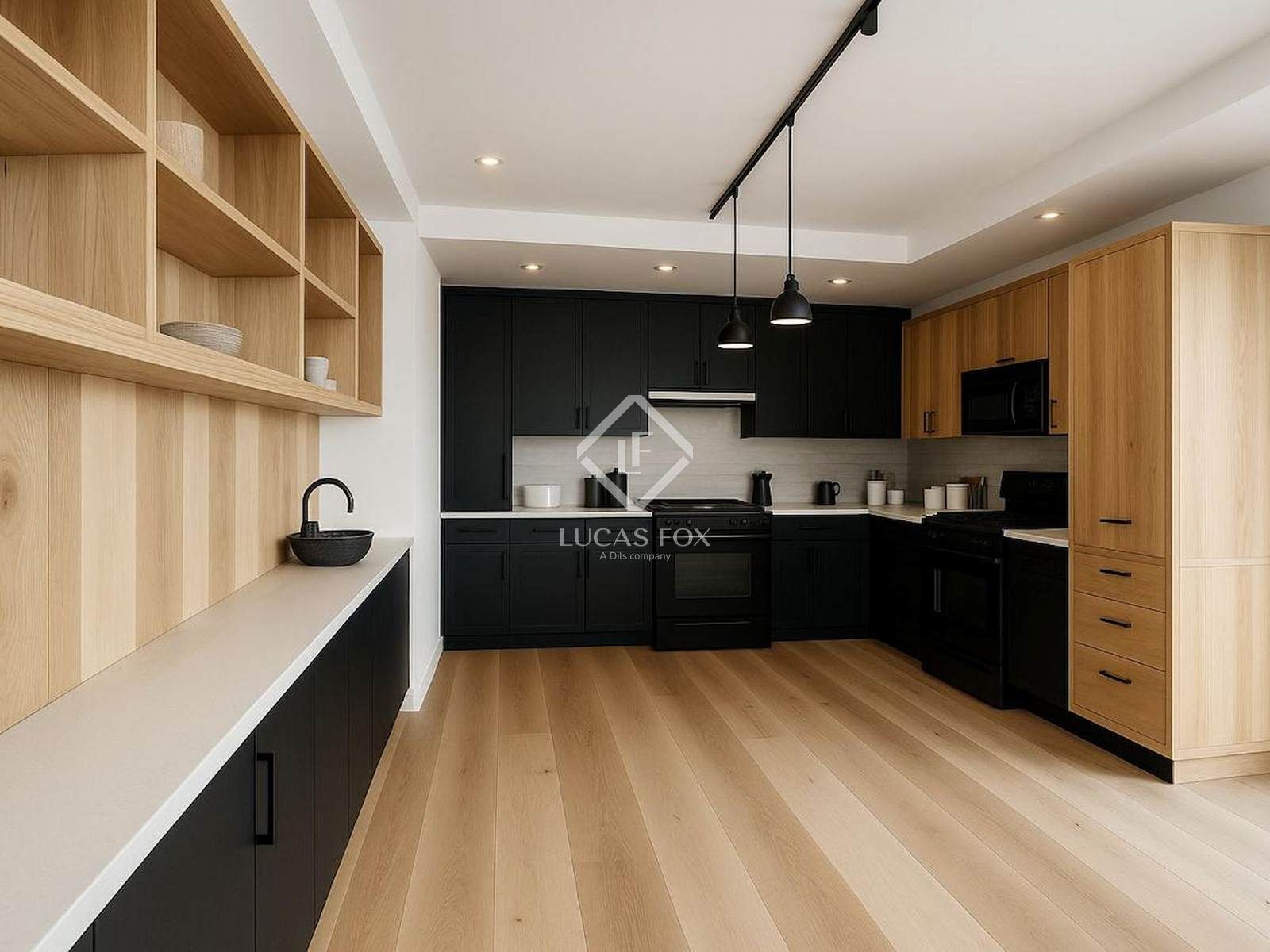 Kitchen of House or chalet for sale in  Madrid Capital  with Heating, Terrace and Storage room