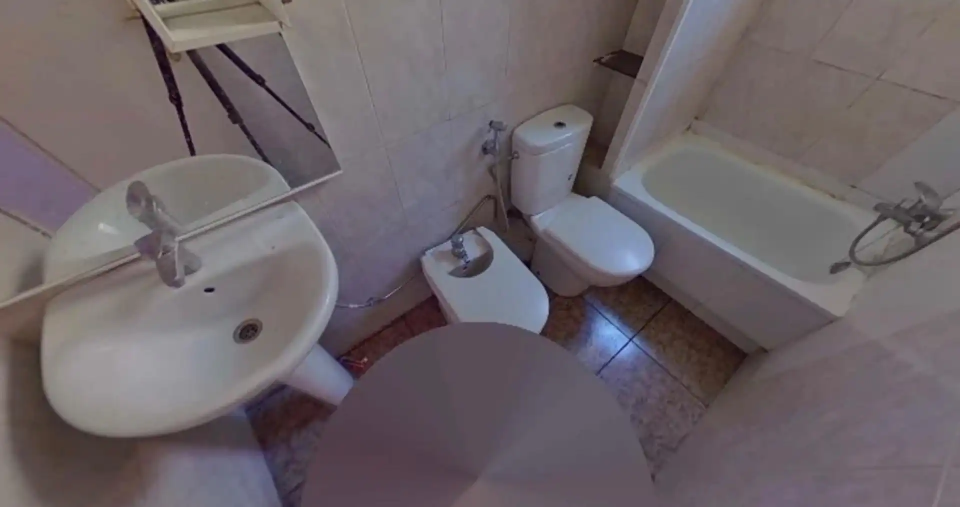 Bathroom of Flat for sale in Badalona