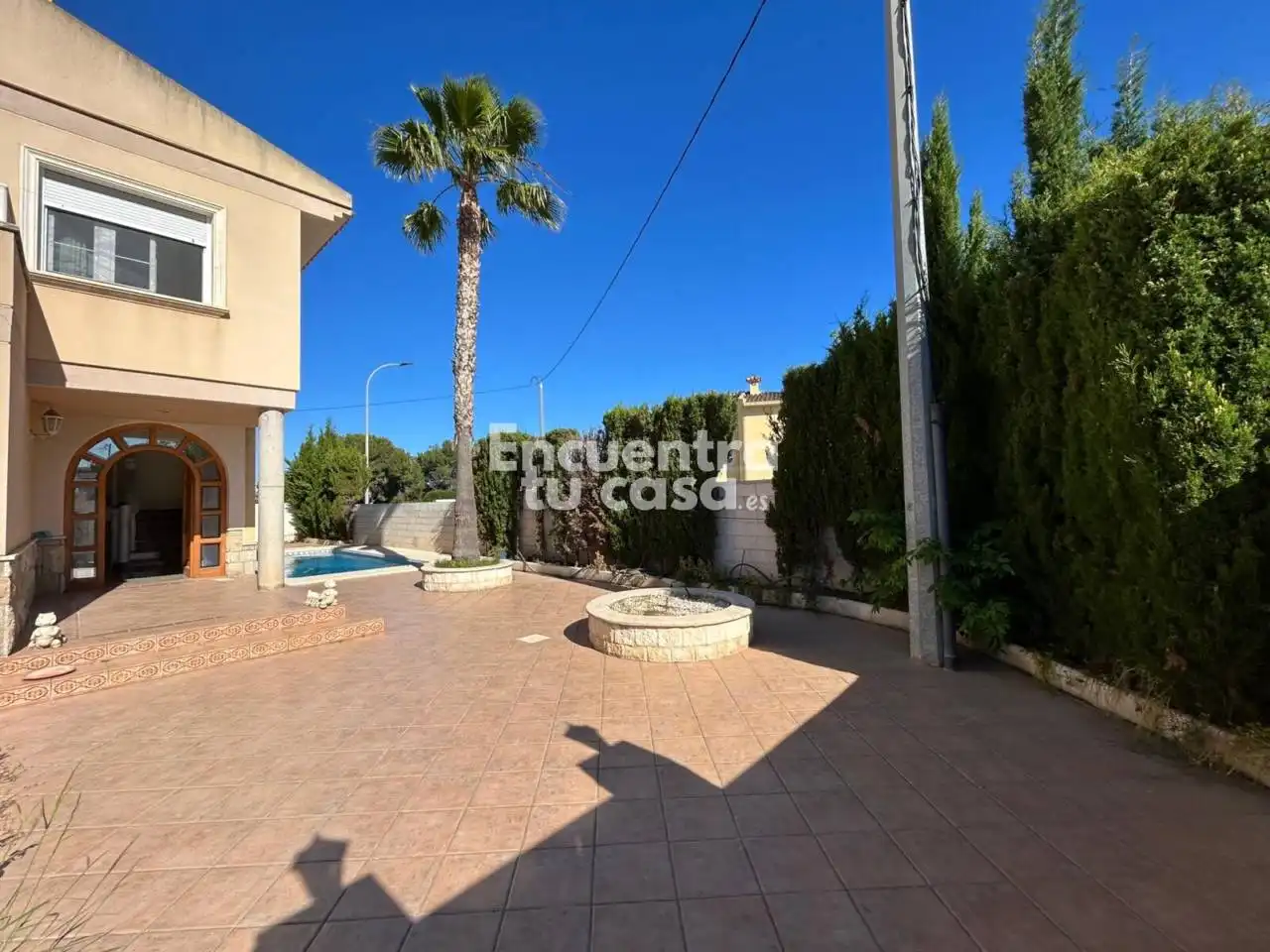 Exterior view of Detached homes for sale in L'Alfàs del Pi  with Air Conditioner, Heating and Private garden
