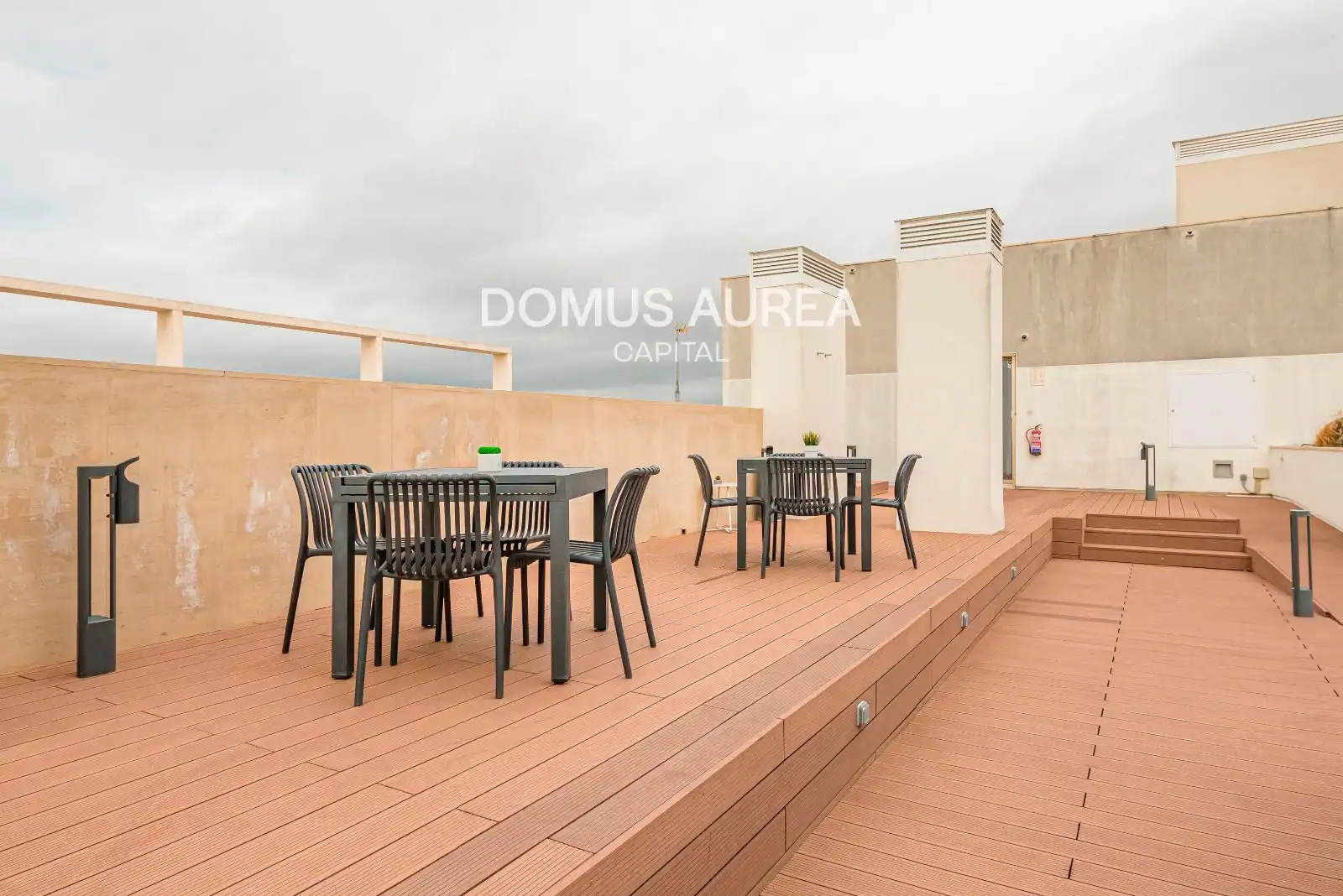 Terrasse von Wohnung zum Verkauf in Madrid mit Klimaanlage, Heizung und Terrasse