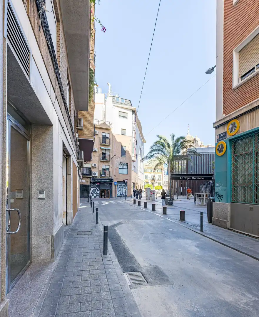 Exterior view of Flat for sale in Murcia  with Balcony