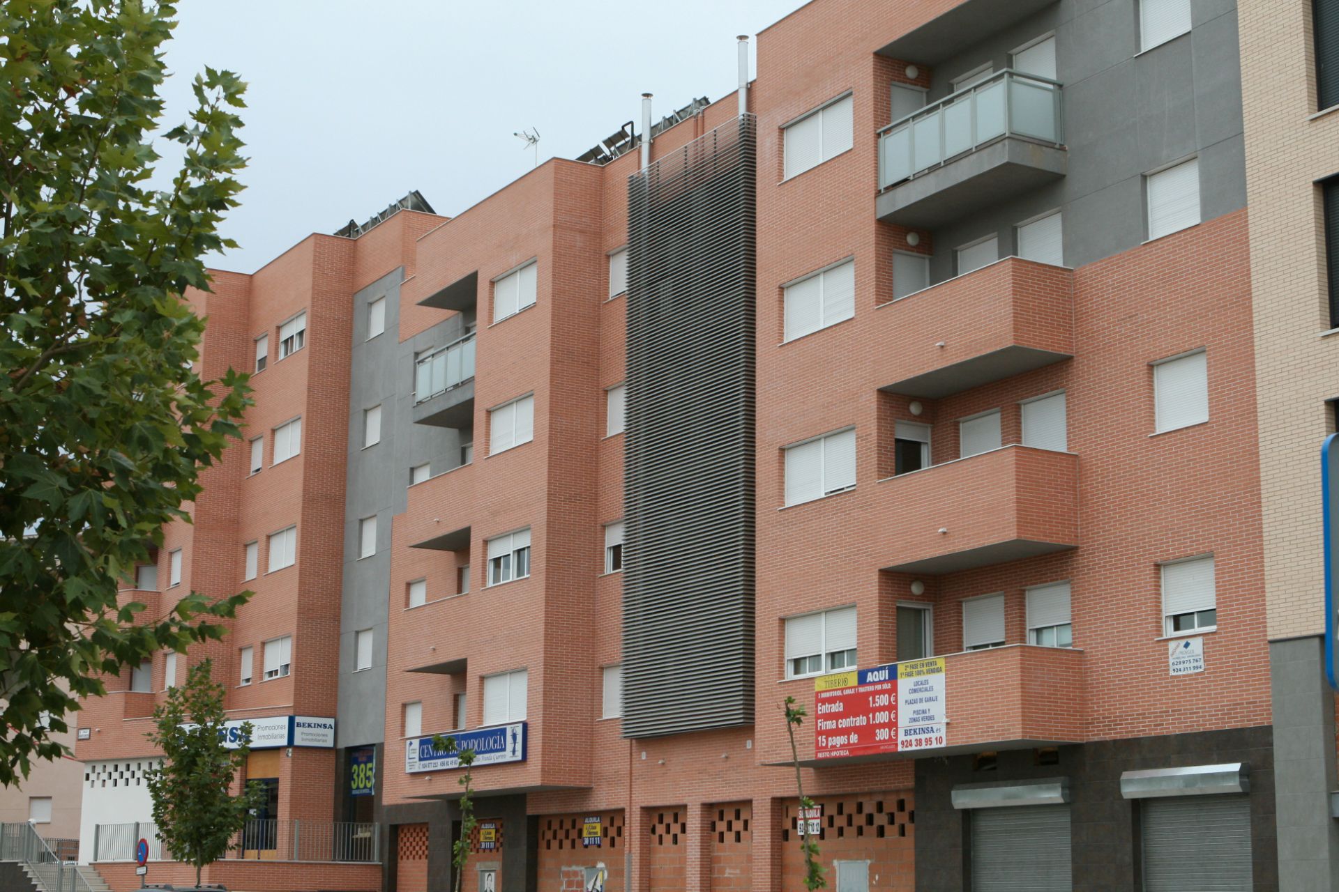 Vista exterior de Local en venda en Mérida