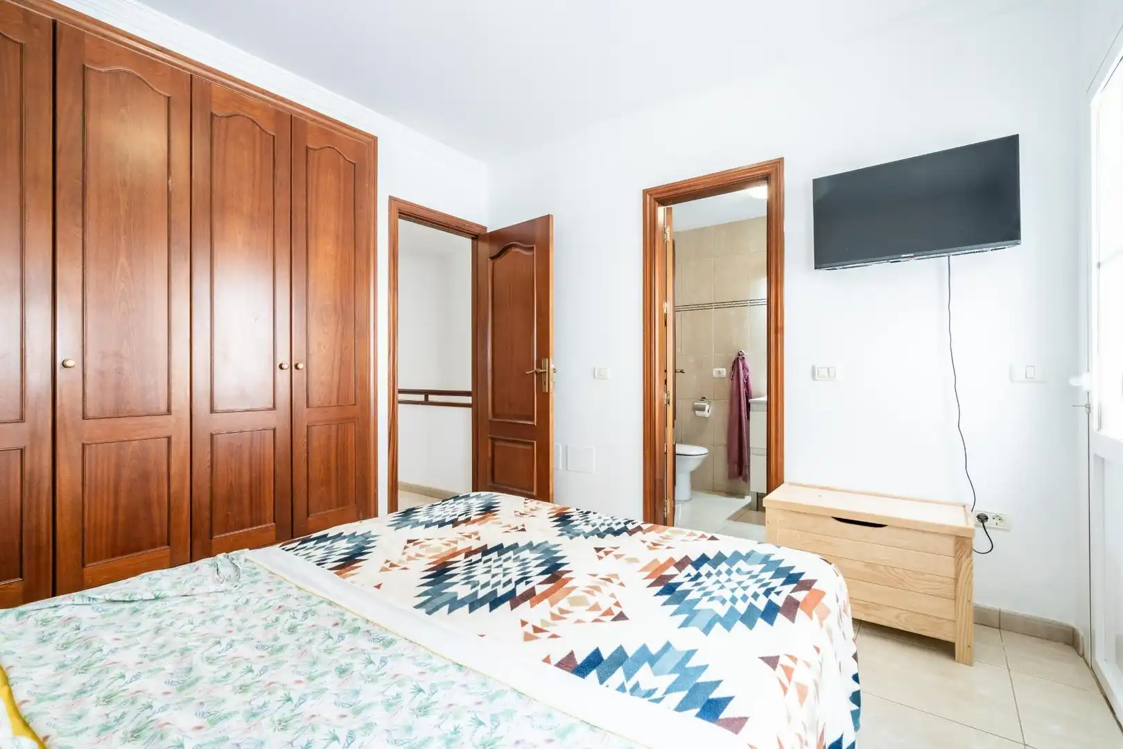 Habitación de Casa adosada en venta en Granadilla de Abona con Terraza y Balcón