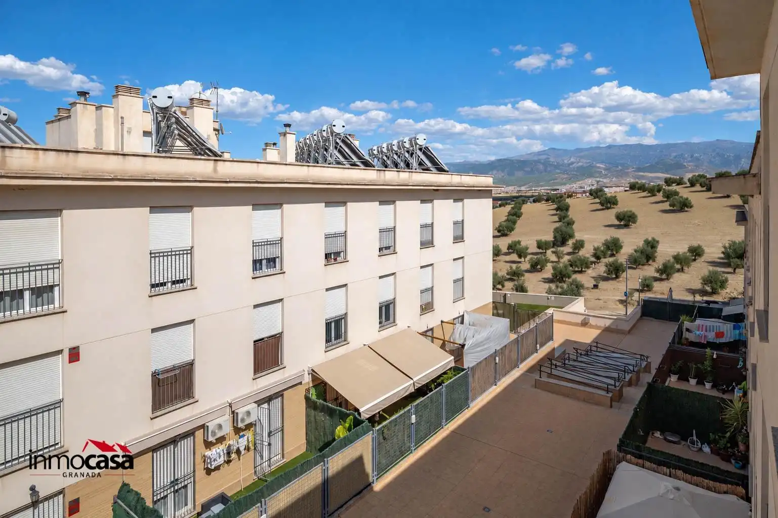 Vista exterior de Pis en venda en Las Gabias