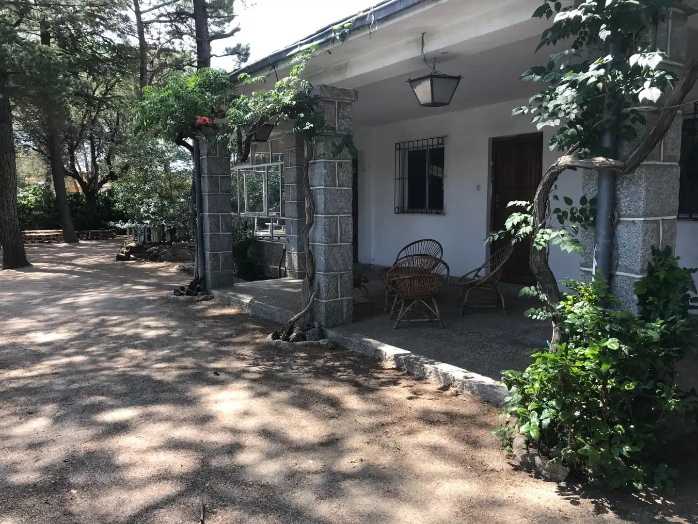 Vista exterior de Casa o chalet en venta en Collado Villalba con Calefacción, Jardín privado y Trastero