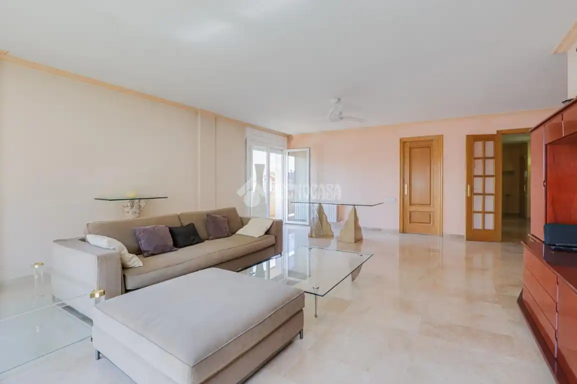 Living room of Flat for sale in Granollers  with Heating and Balcony