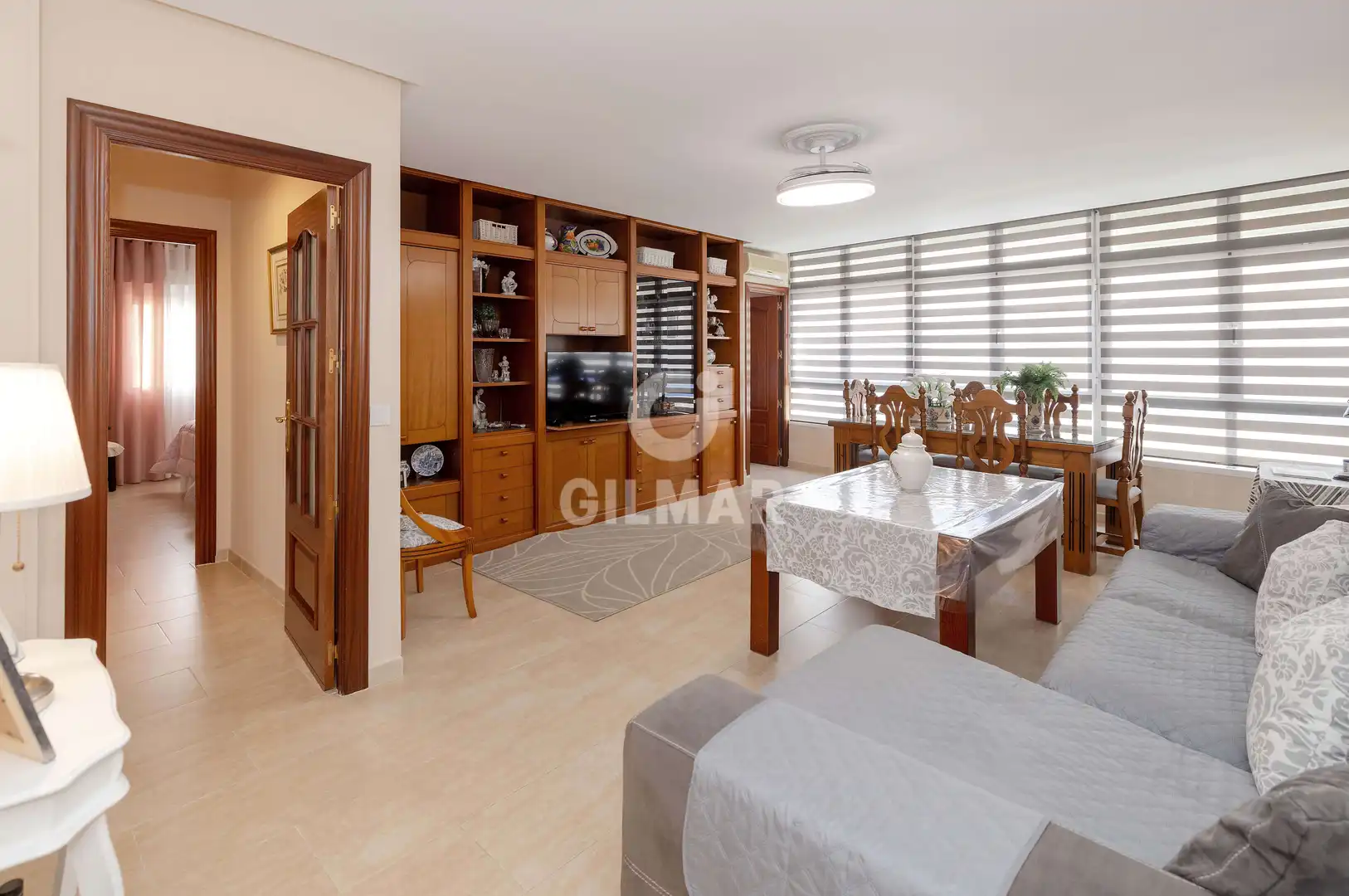 Living room of Flat for sale in Estepona  with Balcony