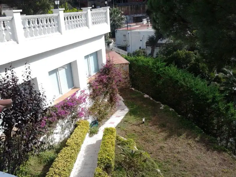 Garden of Houses for sale in Lloret de Mar  with Private garden, Terrace and Balcony