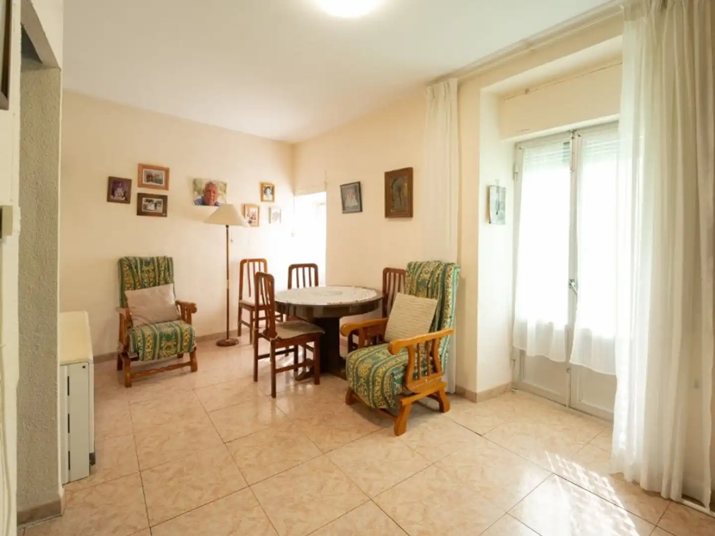 Sala de estar de Finca rústica en venta en Viver