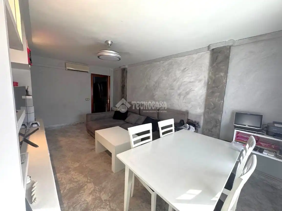 Sala de estar de Piso en venta en Parla con Aire acondicionado, Calefacción y Terraza