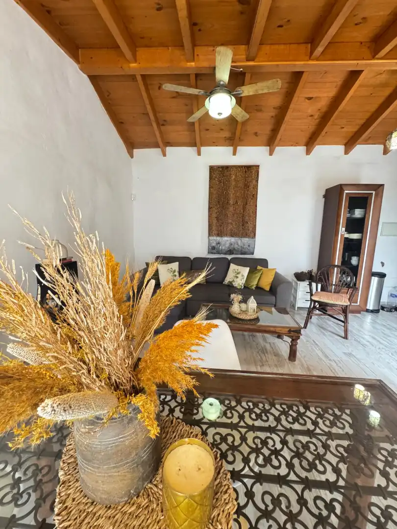 Sala de estar de Casa o chalet de alquiler en Guía de Isora con Aire acondicionado, Terraza y Amueblado