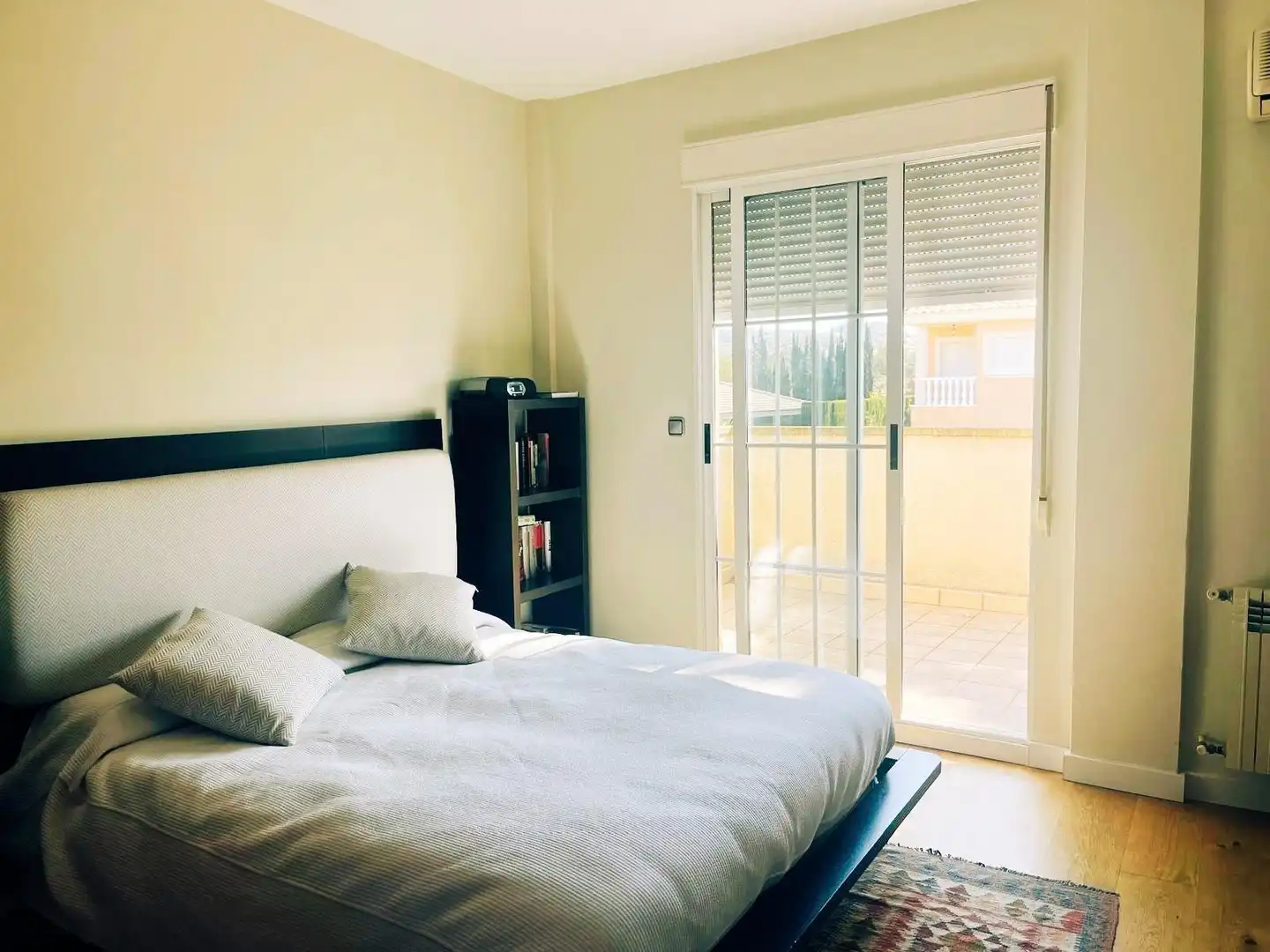 Schlafzimmer von Haus oder Chalet zum Verkauf in Molina de Segura mit Klimaanlage, Privatgarten und Terrasse