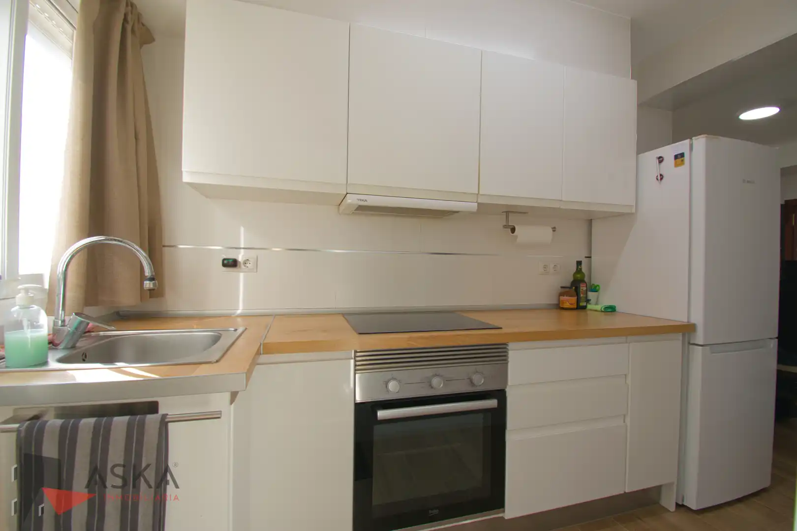 Cocina de Piso en venta en Valencia