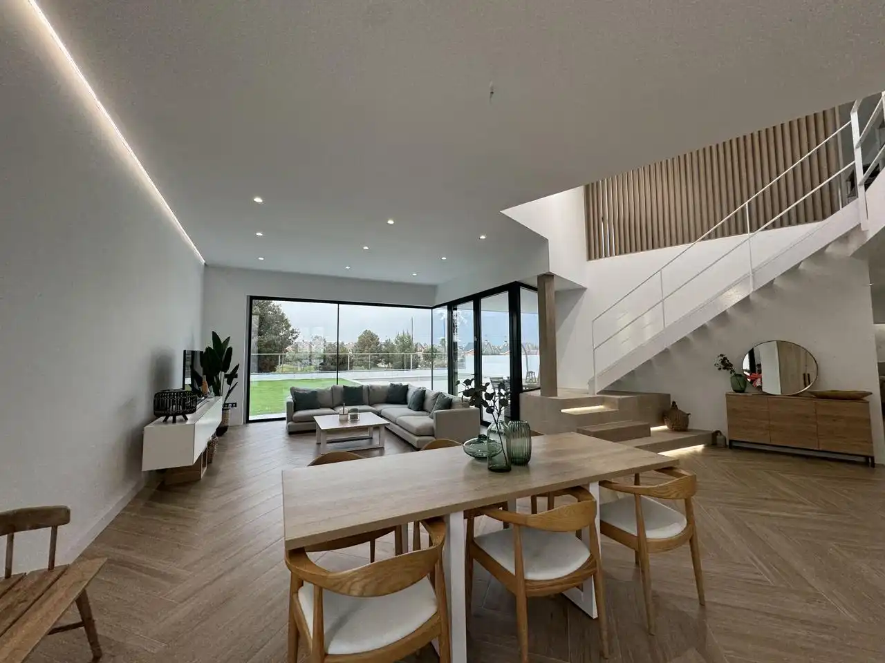 Sala de estar de Casa o chalet en venta en Illescas con Calefacción, Jardín privado y Terraza